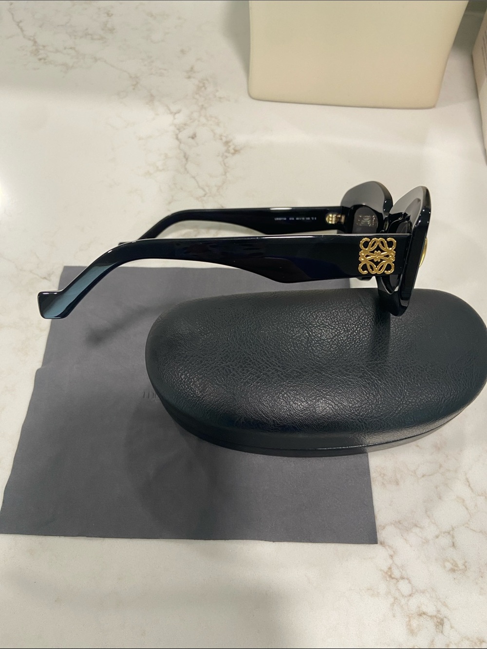 Loewe 49mm Retangular Sunglasses - Picture 8 of 8